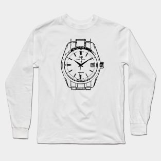 Grand Psycho Watch Long Sleeve T-Shirt